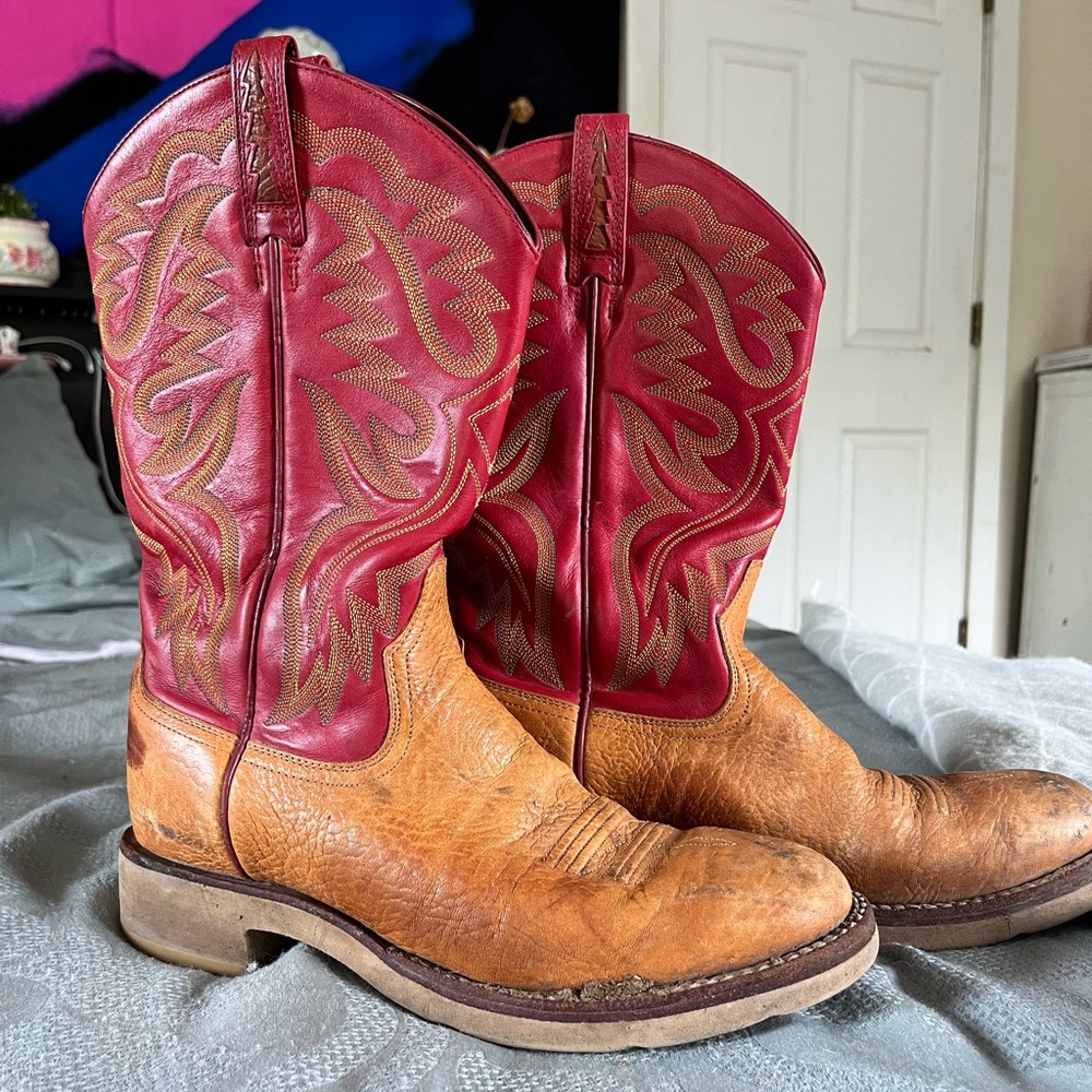 Ariat work boots